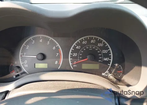 2010 Toyota Corolla Le из США, поврежденный, VIN 2T1BU4EE9AC296734